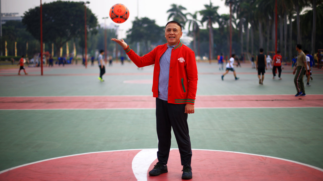 Lipsus PSSI, Komjen M Iriawan