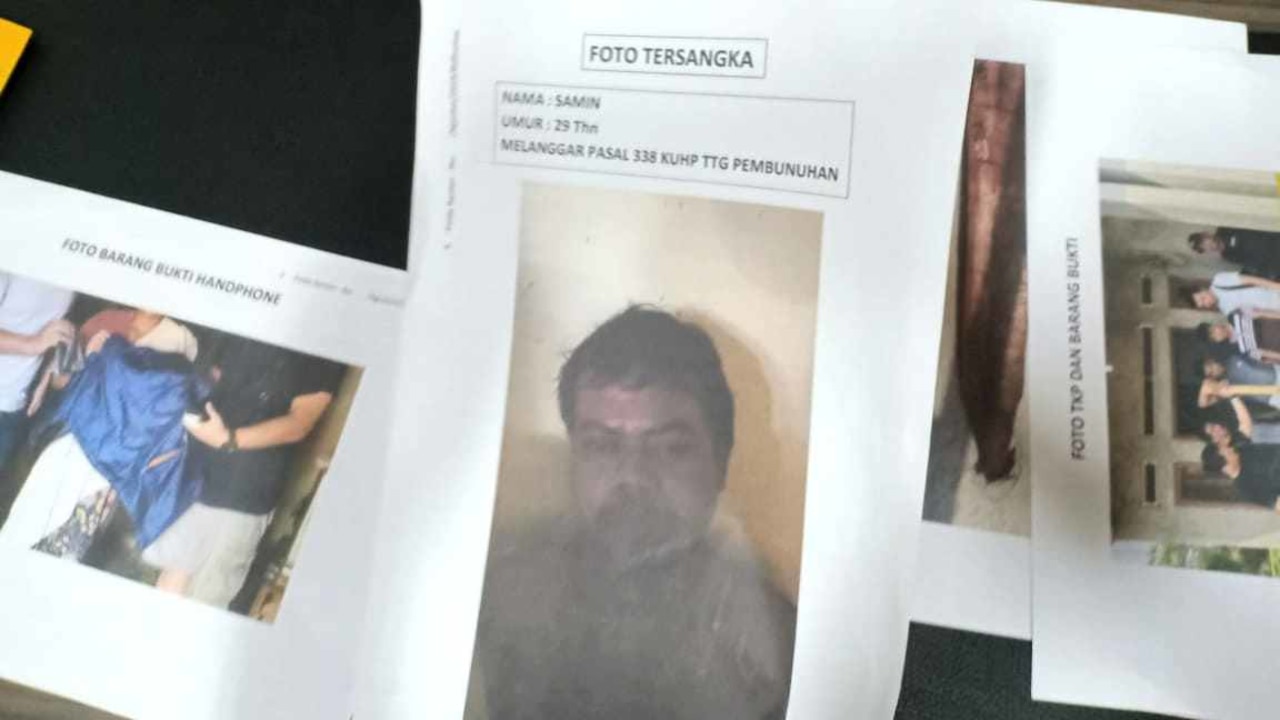 Polda Banten ungkap pembunuh keluarga di Serang