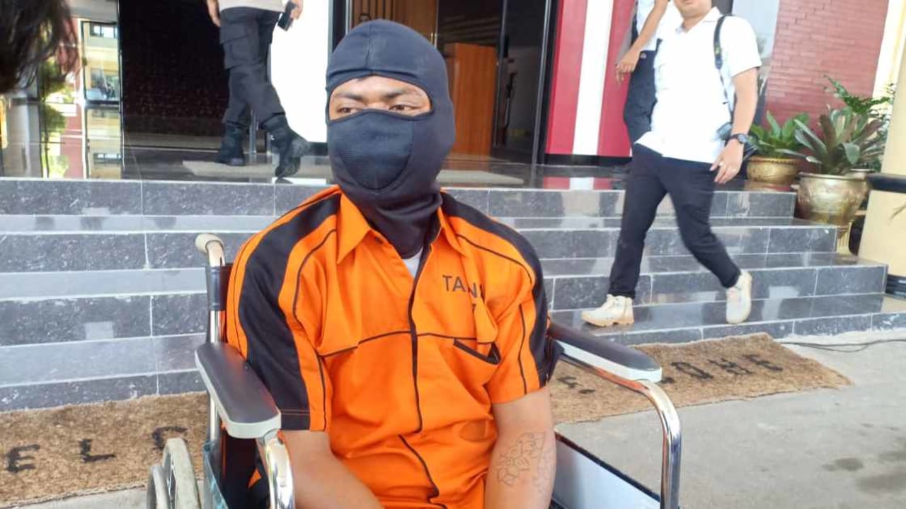 Samin, pembunuh sekeluarga di Serang