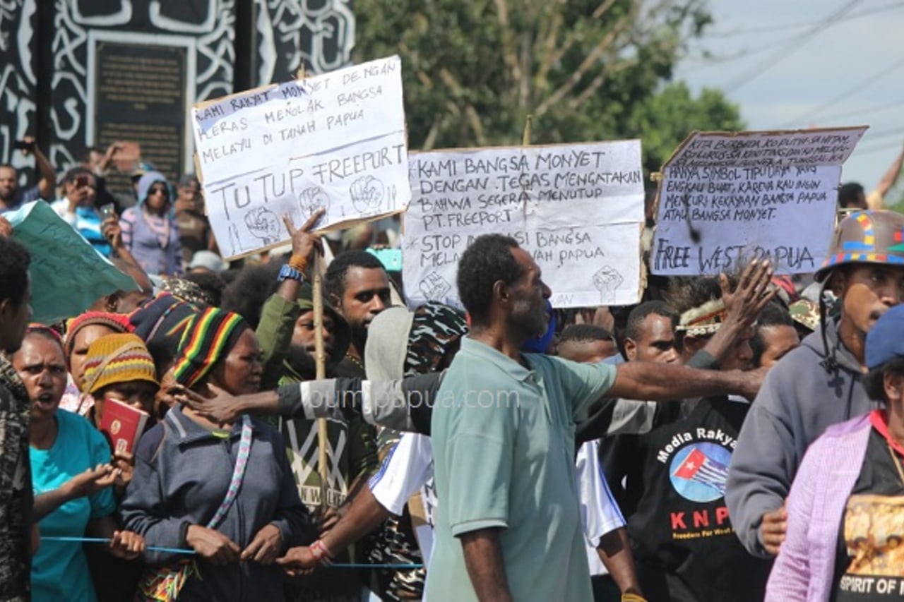 aksi massa di Timika_BumiPapua_Katharina.jpeg