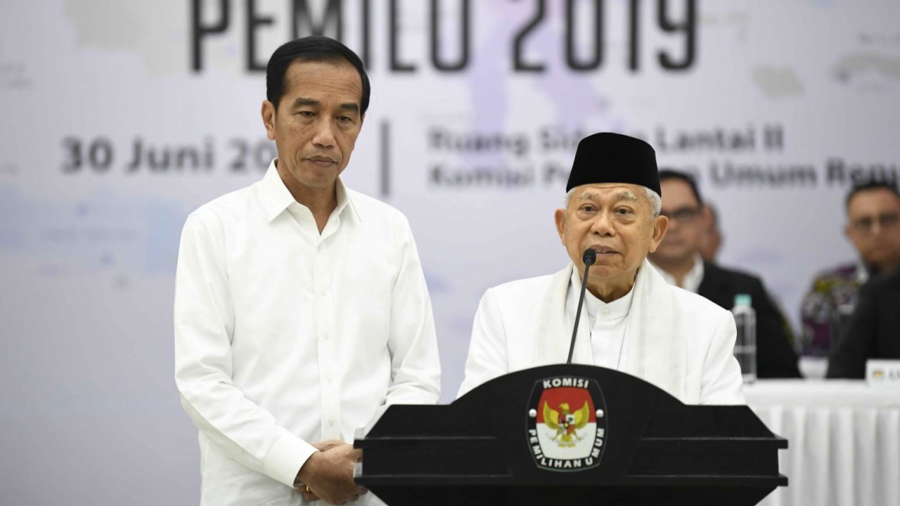 LIPSUS, LIPSUS, MENTERI BARU JOKOWI, Joko Widodo dan Ma'ruf Amin (NOT COVER)