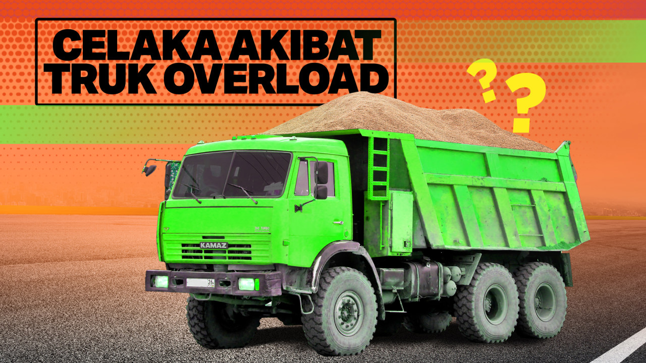 Cover Podcast Celaka Akibat Truk Overload