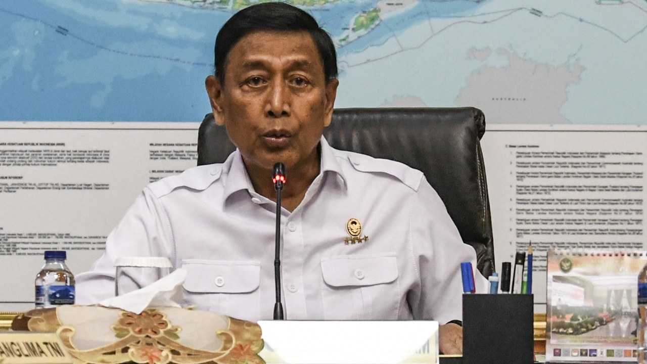Menko Polhukam Wiranto