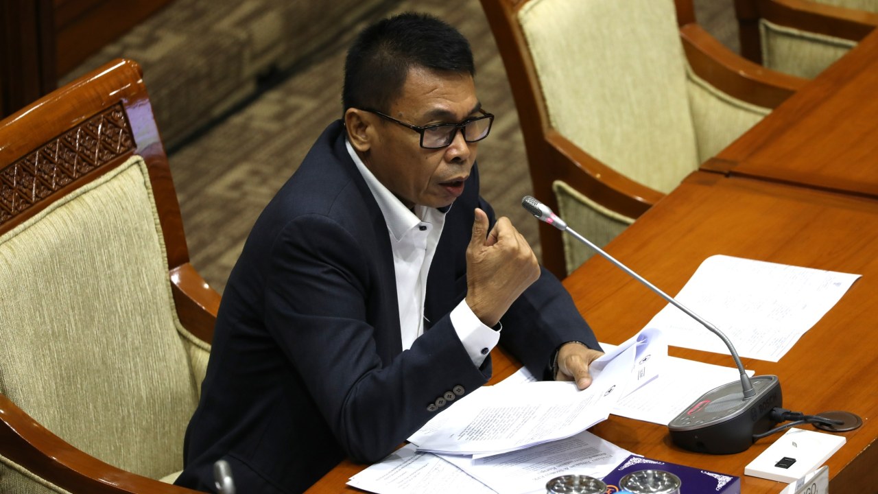LIPSUS, Para Pembunuh KPK, Nawawi Pomolango