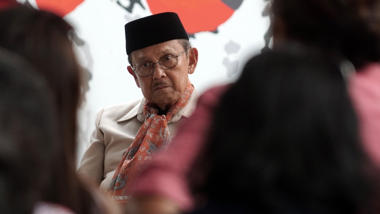 BJ Habibie, Peringatan Tragedi Mei '98