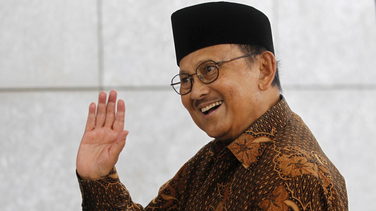 BJ Habibie Meninggal, BJ Habibie