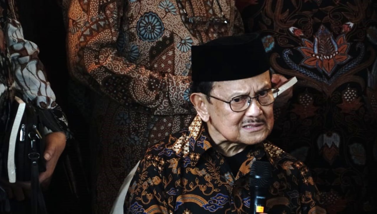 BJ Habibie Meninggal, Stok Foto BJ Habibie