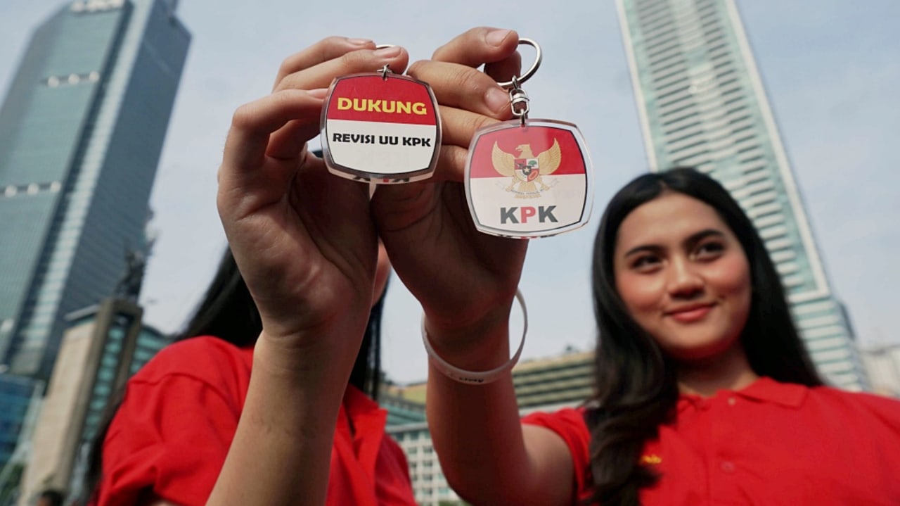 LIPSUS, Para Pembunuh KPK, Aksi Mendukung Revisi UU KPK 