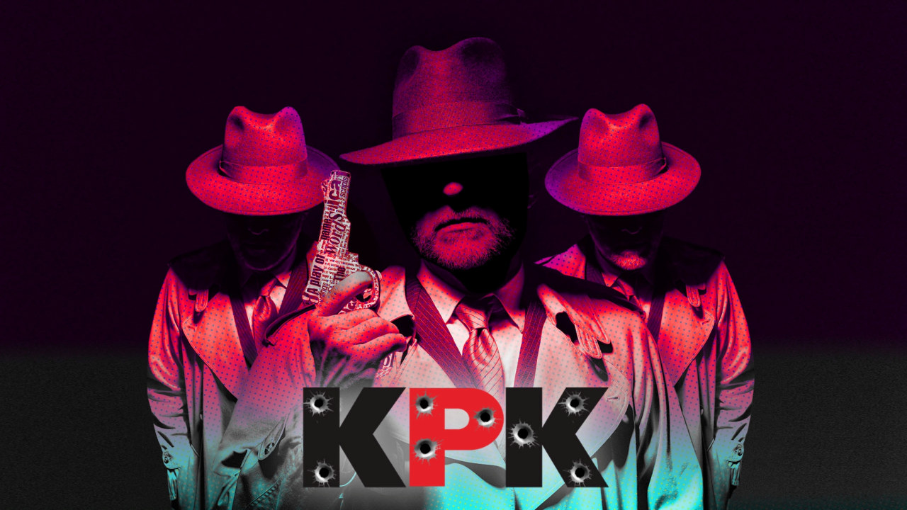 LIPSUS, Para Pembunuh KPK, Cover 