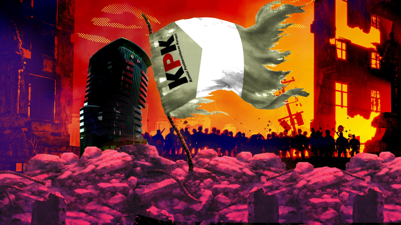 LIPSUS, Para Pembunuh KPK, Cover 