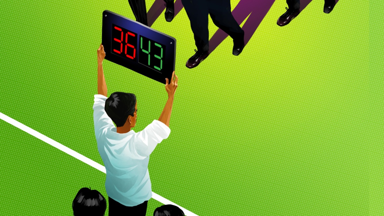 Cover, Cover Collection Otak Atik Kabinet Jokowi