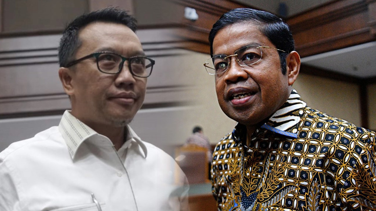 Imam Nahrawi dan Idrus Marham