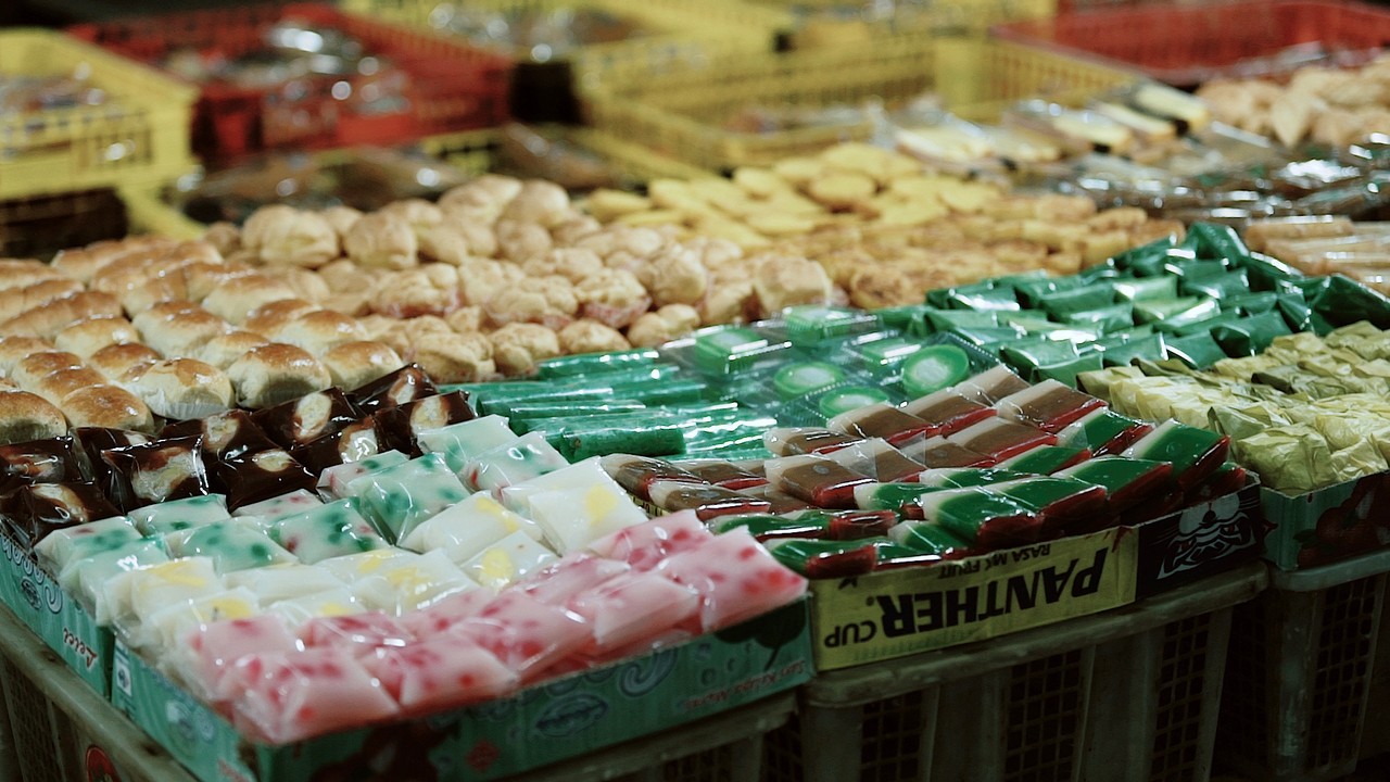 Jajanan Pasar.