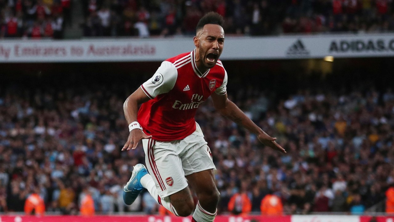 Aubameyang, Arsenal