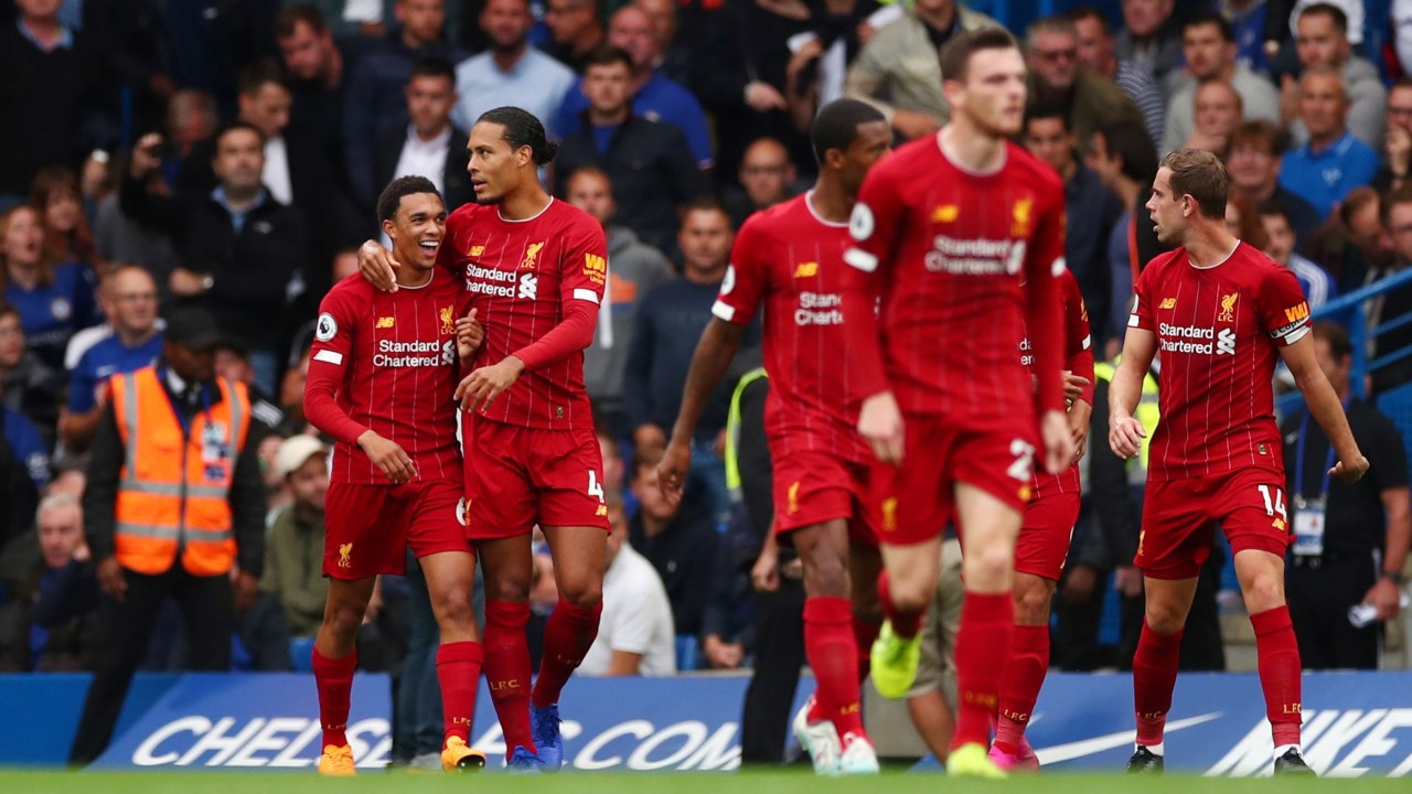 Trent Alexander-Arnold.