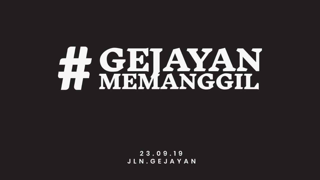 Gejayan Memanggil