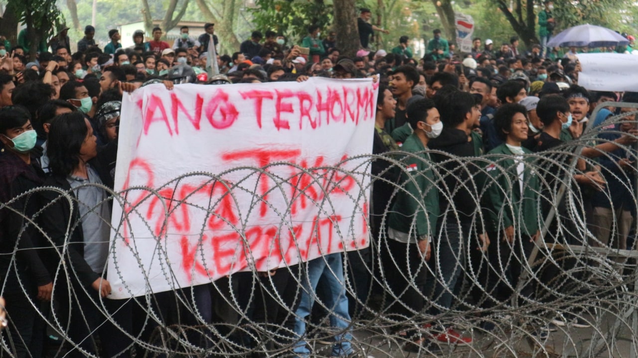 Mahasiswa, Unjuk Rasa, Medan