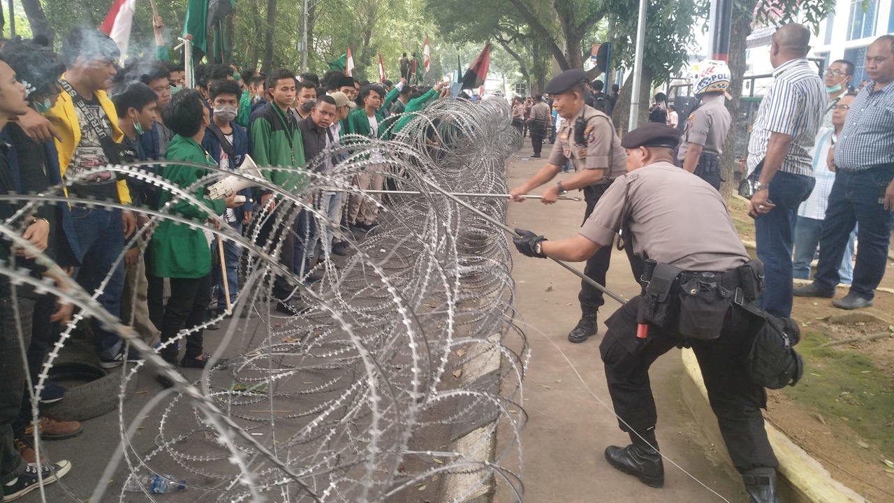 Mahasiswa, Unjuk Rasa, Medan