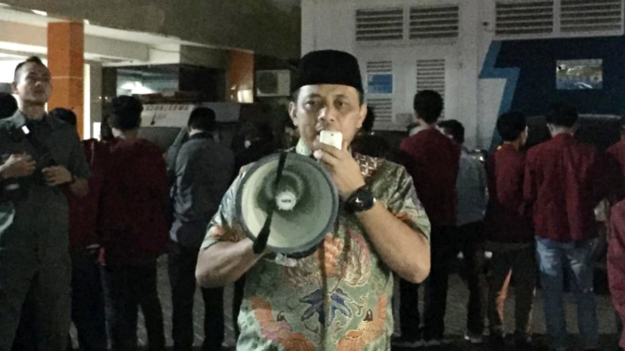 Kapolda Metro Jaya Irjen Gatot Eddy di PP Muhammadiyah