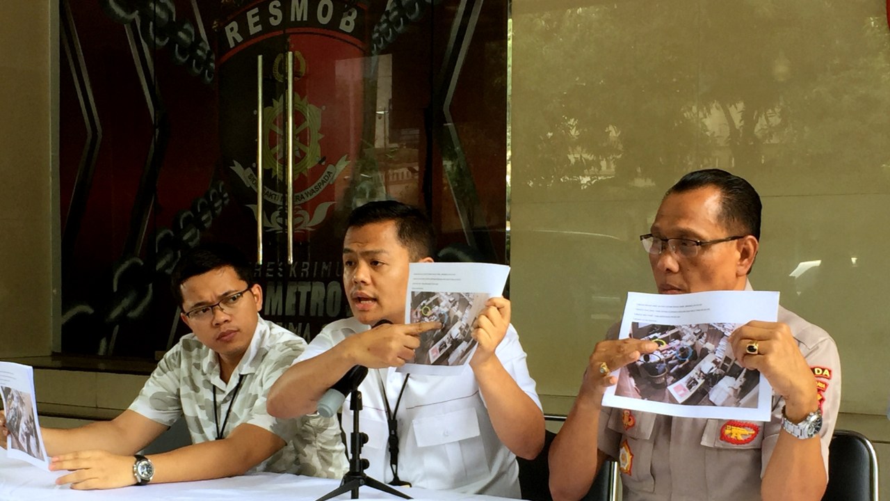 Konferensi Pers Polda Metro Jaya Terkait Ananda Badudu