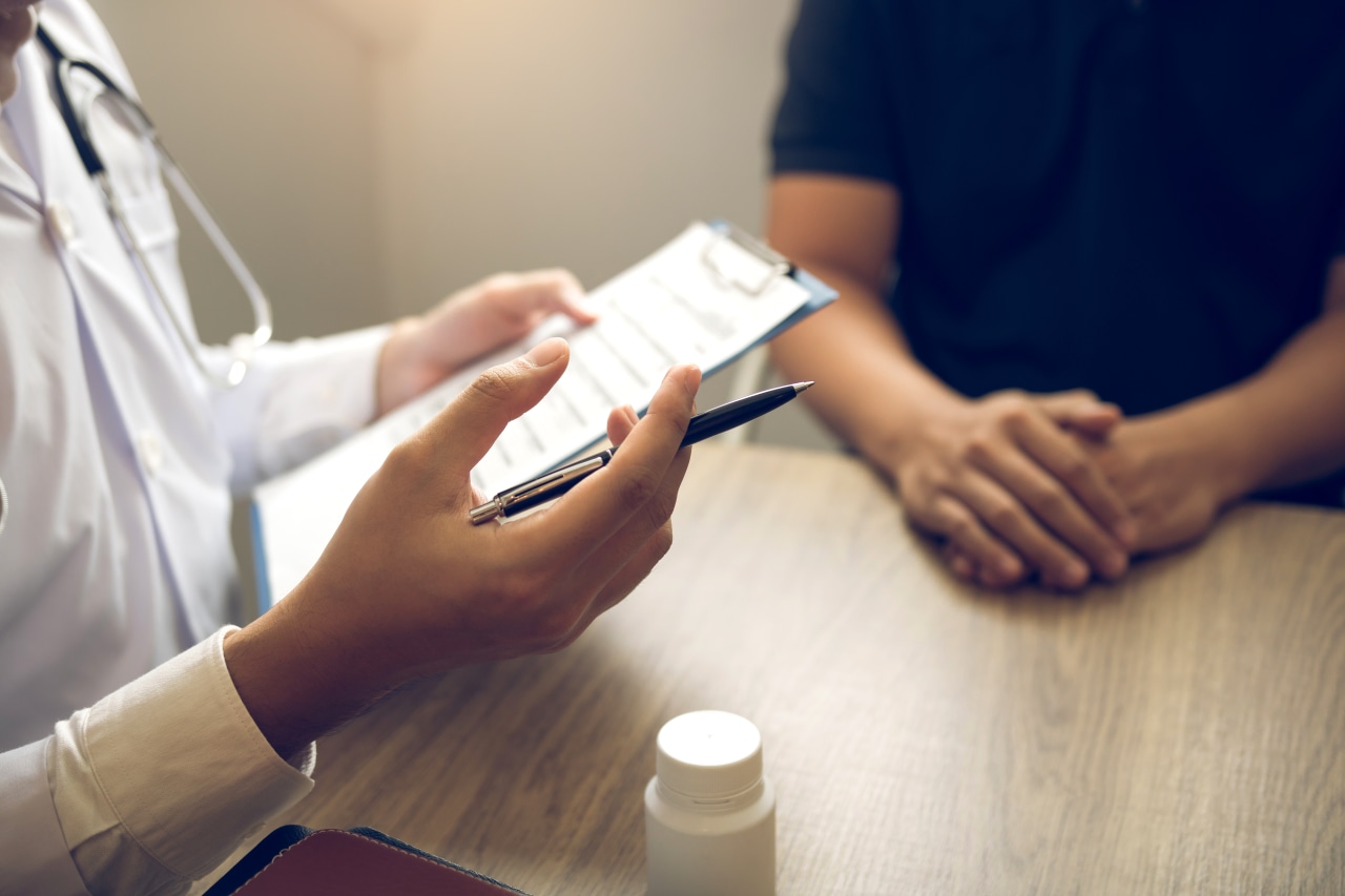 LIPSUS Awas Distimia, Ilustrasi konsultasi dengan psikolog