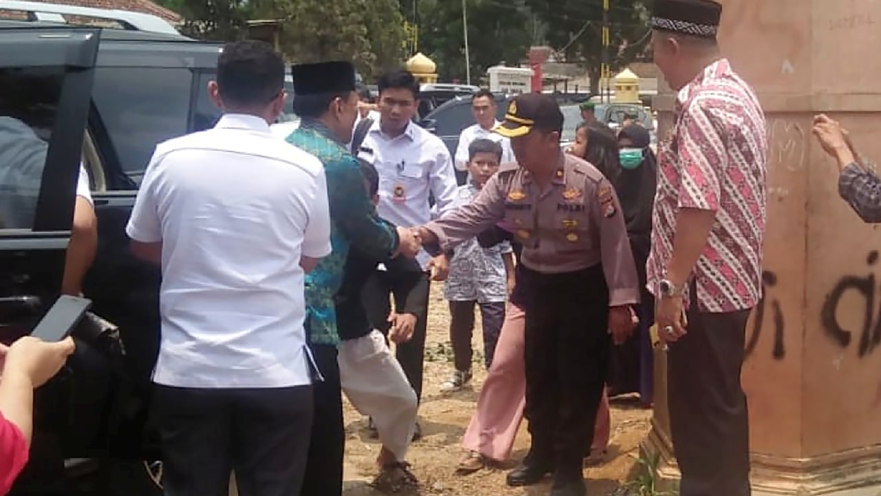 Wiranto, Diserang, Pandeglang 