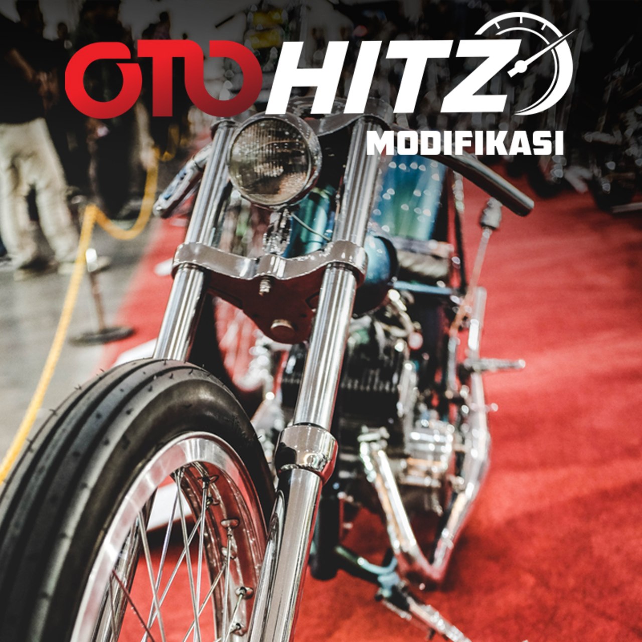 Otohitz Yamaha RD 125 American Dragster