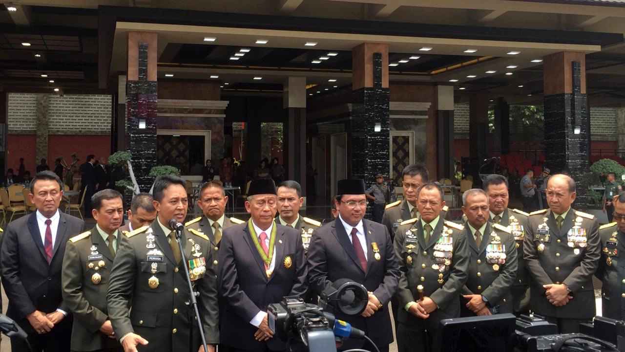 Konpers KSAD di Mabes AD