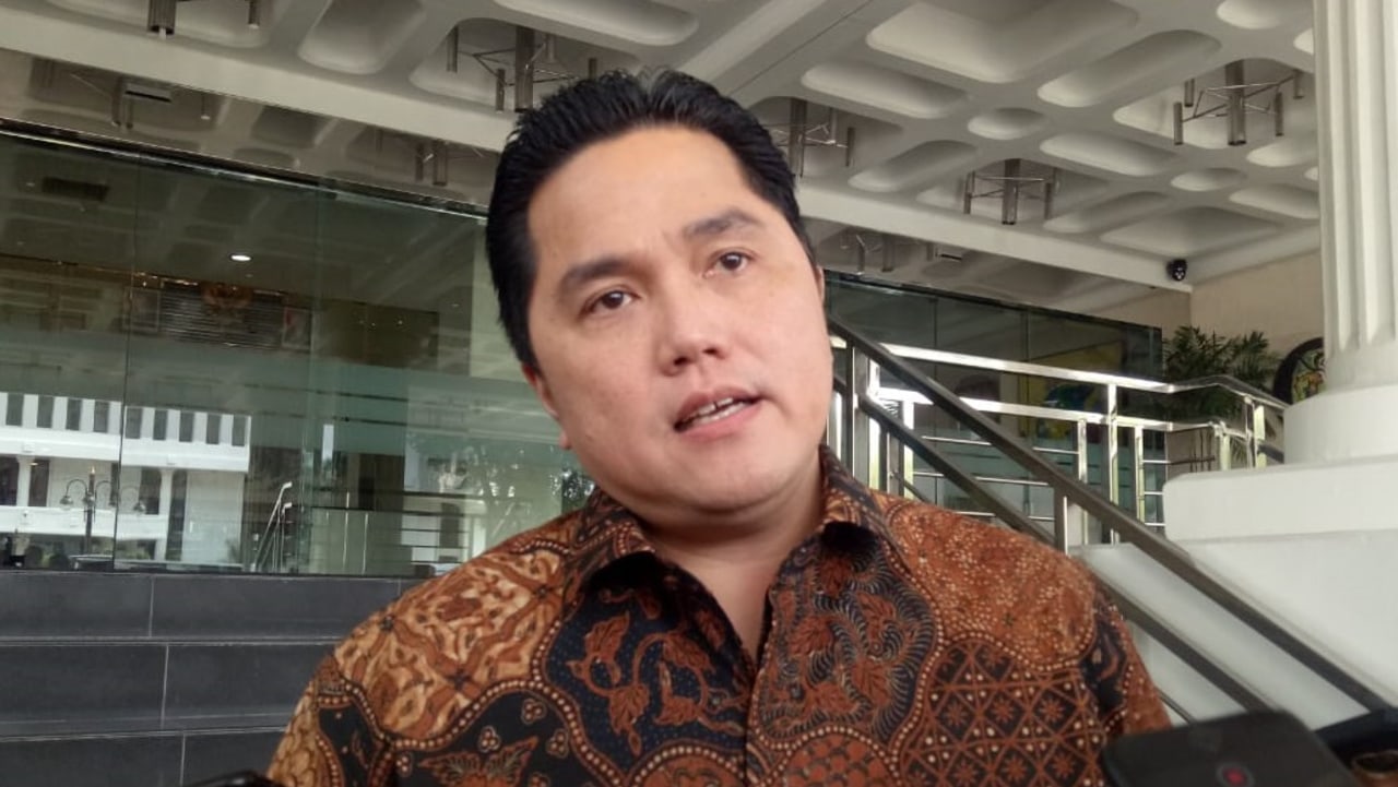 LIPSUS- Erick Thohir