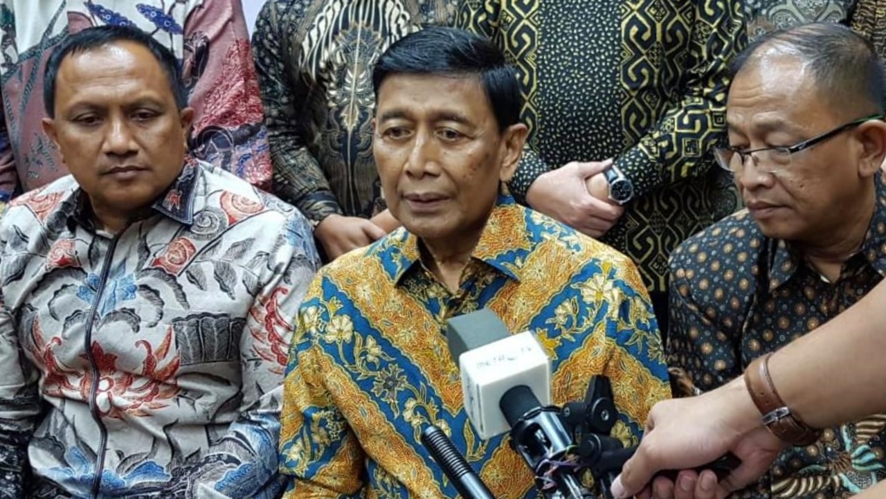 Menko Polhukam Wiranto
