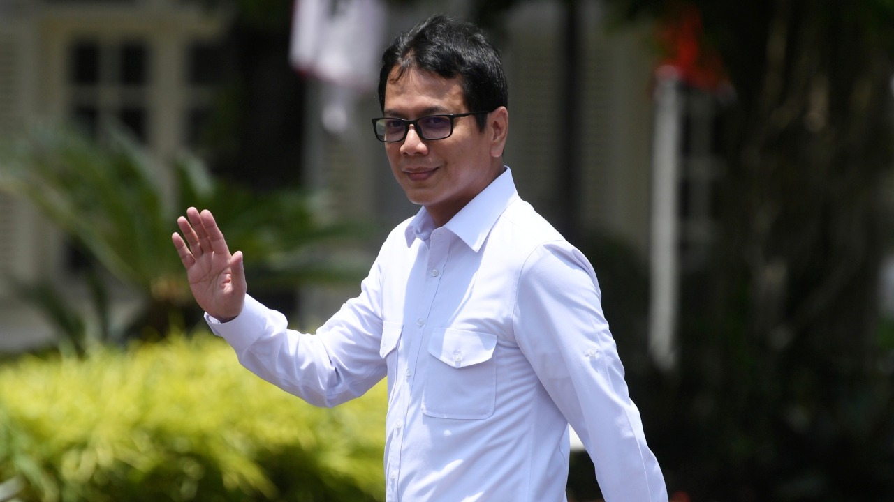 Wishnutama, Istana Negara