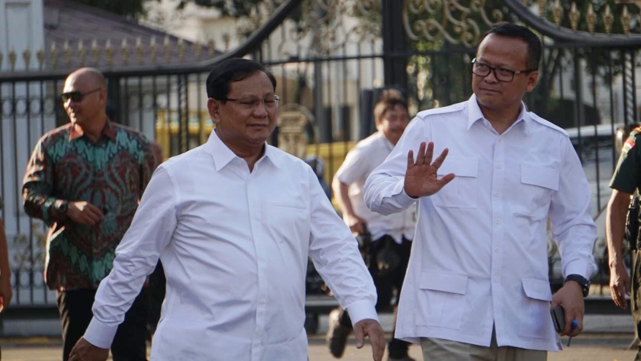 Prabowo Subianto, Edhy Prabowo, Istana Negara 