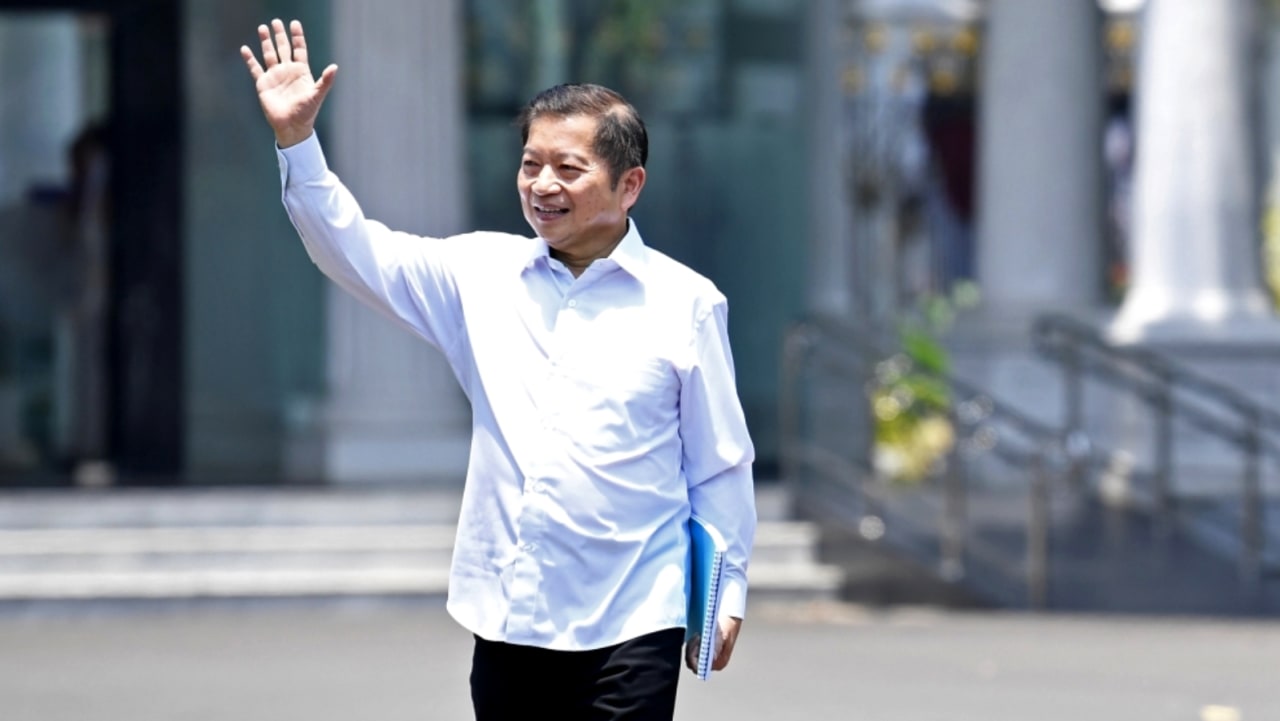 Suharso Monoarfa di Istana Krepresidenan