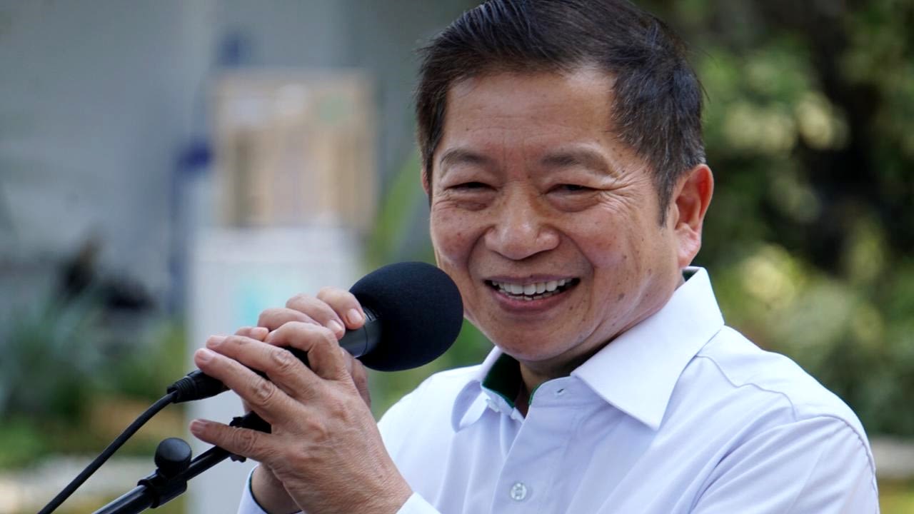 Suharso Monoarfa di  Istana Kepresidenan