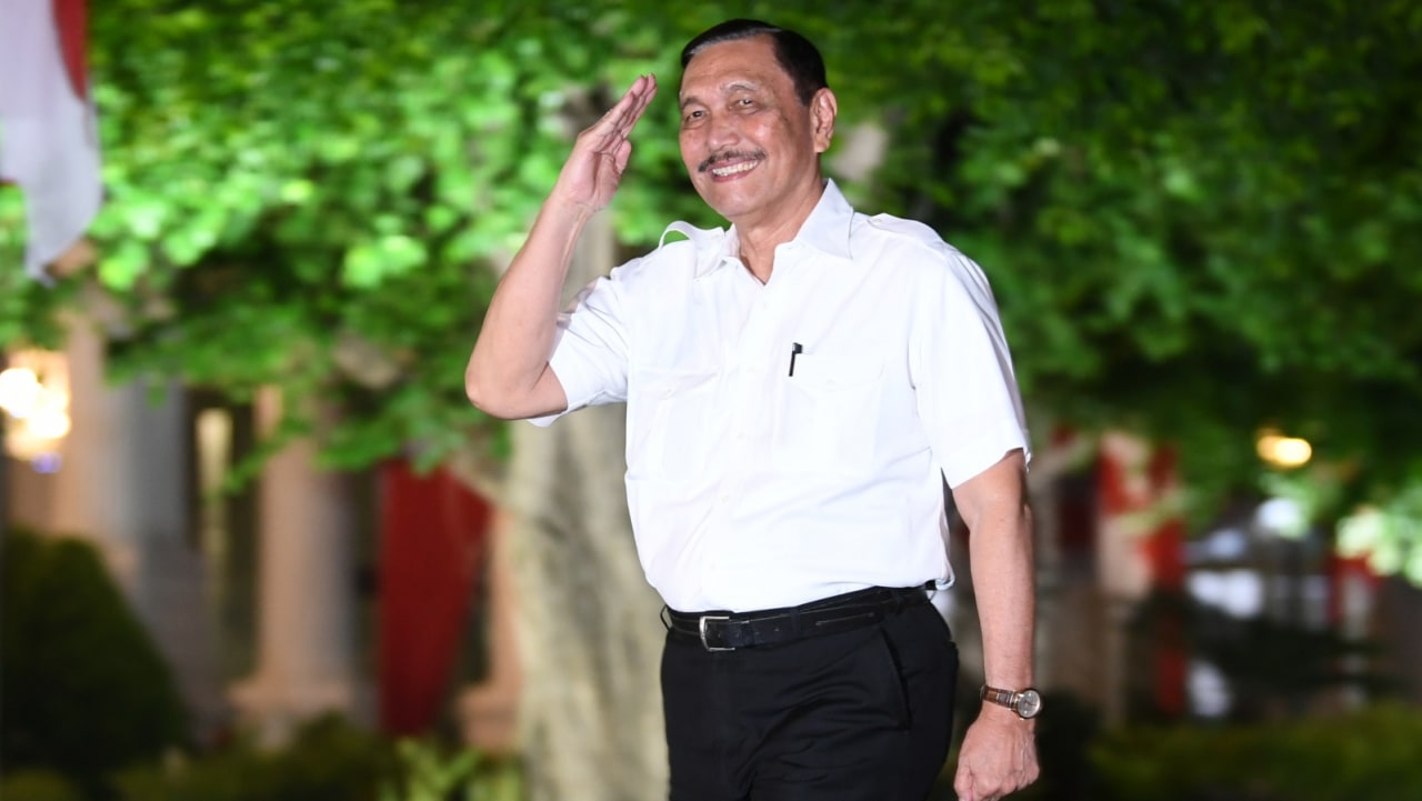 LIPSUS DINASTI JOKOWI, Luhut Binsar Pandjaitan