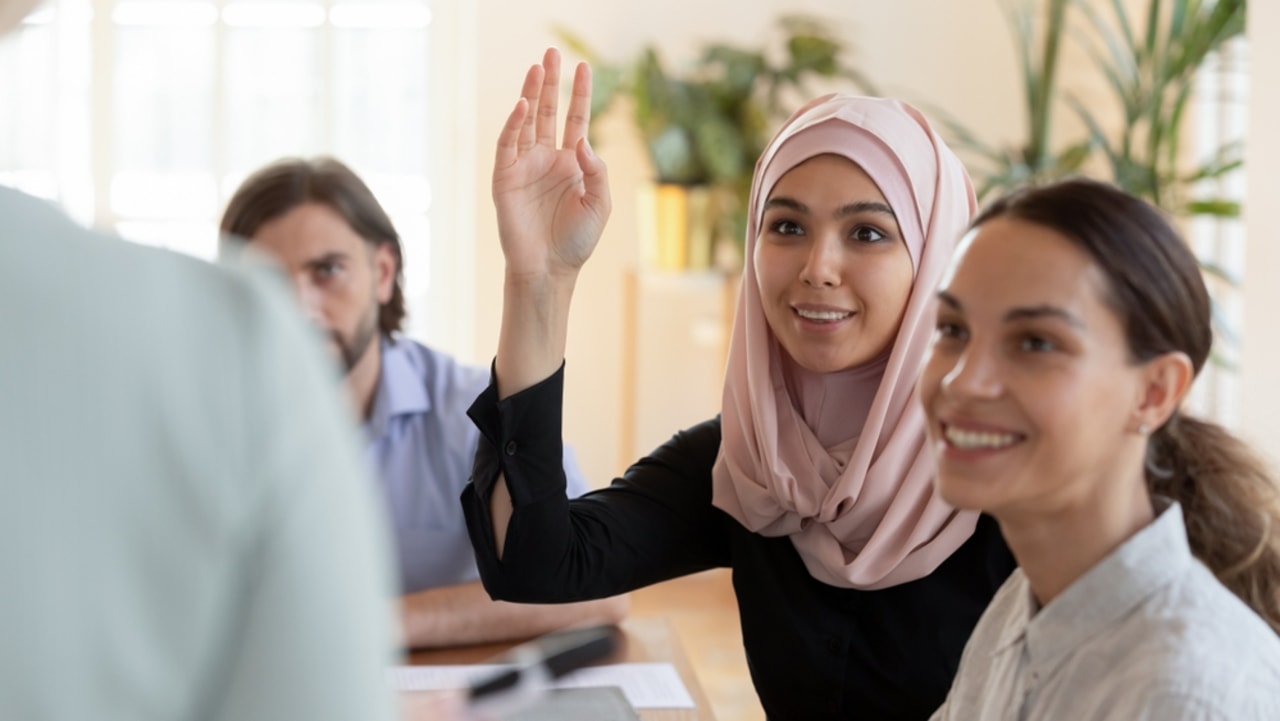 Ilustrasi perempuan karier