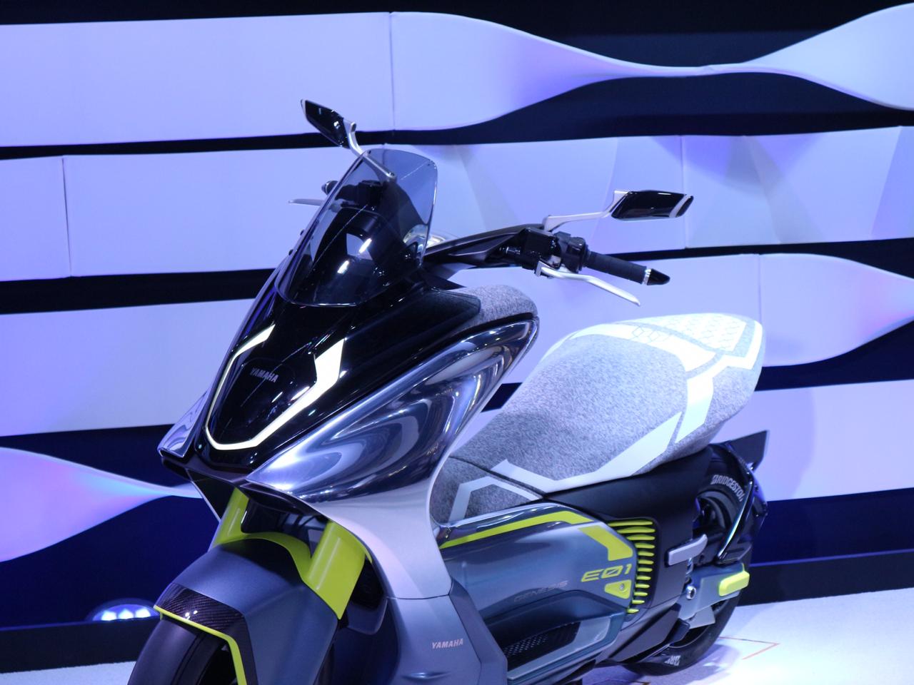 Motor Listrik Yamaha E01 