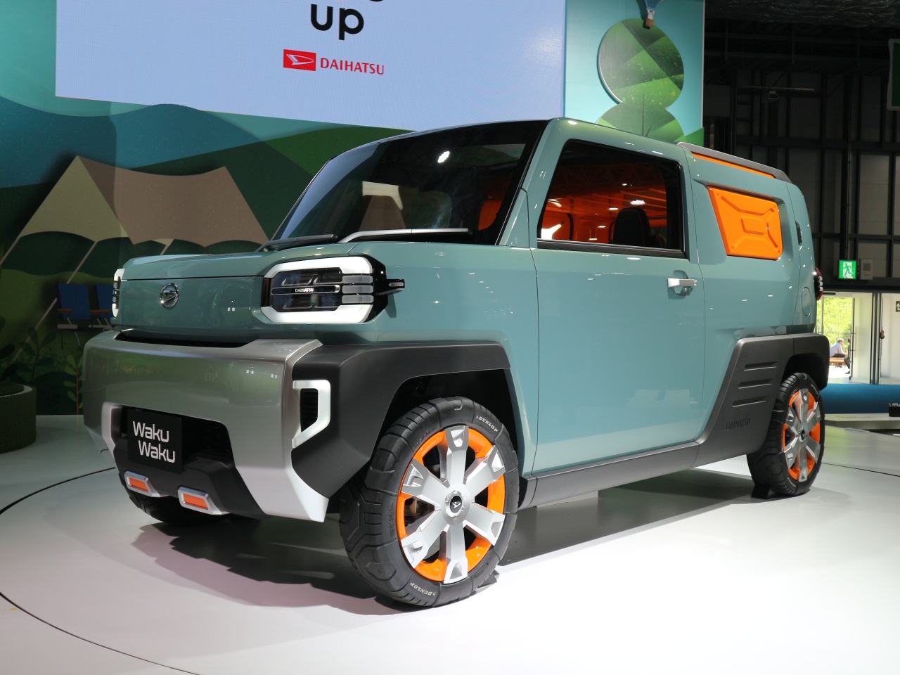Otomotif, Daihatsu, Wakuwaku, Kei car, Tokyo Motor Show