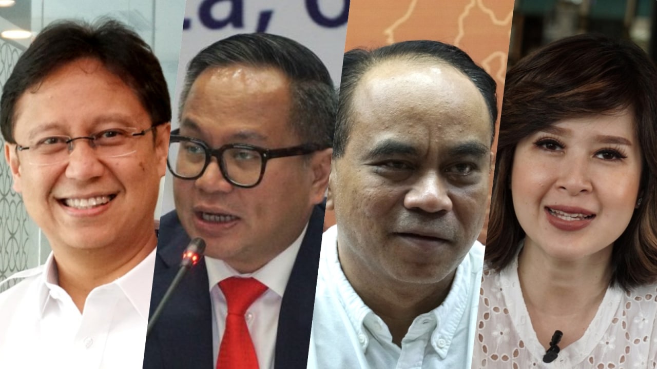 Budi Sadikin, Kartika Wirdjoatmojo, Budi Arie, Grace Natalie