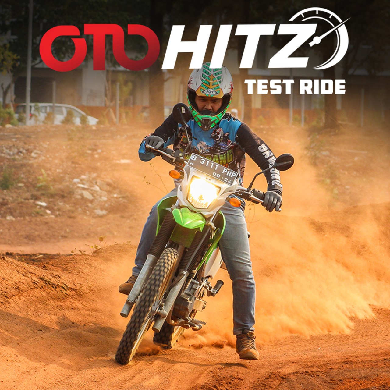 Otohitz Test Ride KLX 230