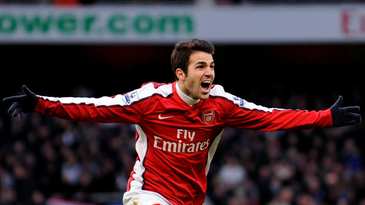 Arsenal, Cesc Fabregas