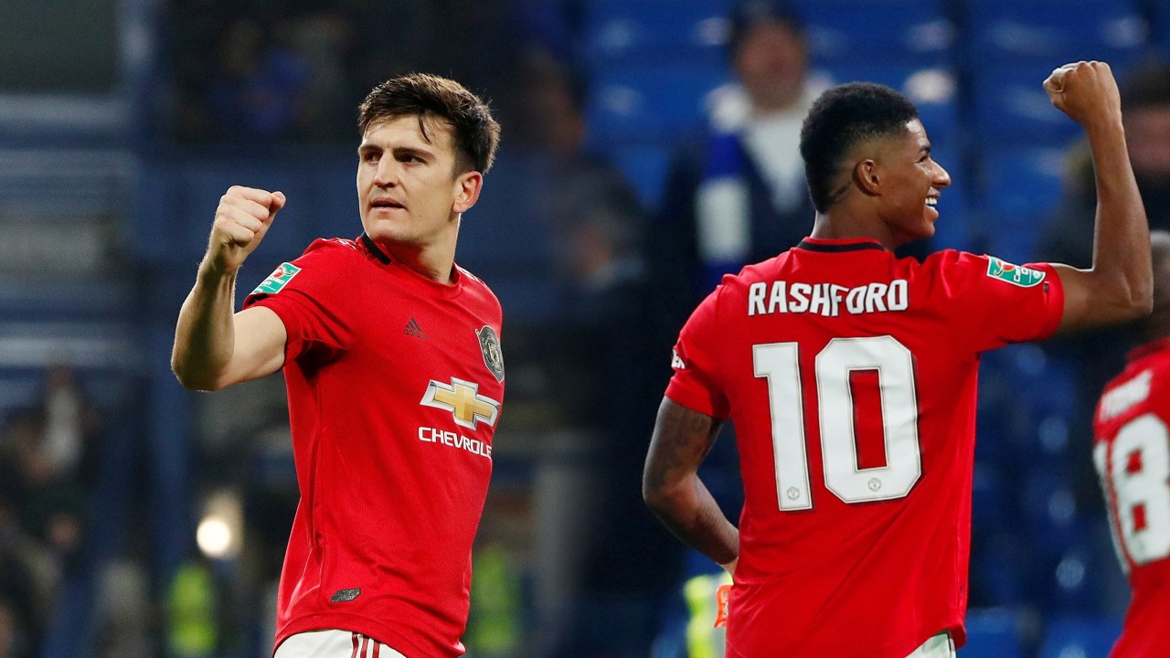 Harry Maguire, Marcus Rashford