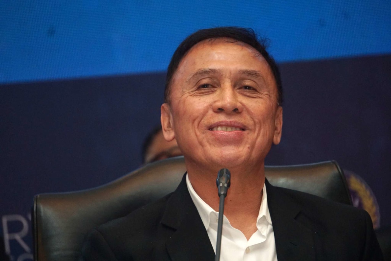 LIPSUS PSSI, Mochmmad Iriawan