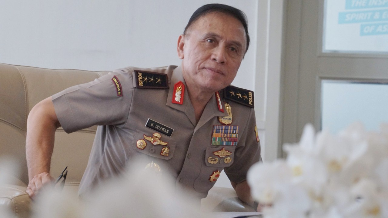 Menpora Zainudin Amali, Mochamad Iriawan, iwan bule