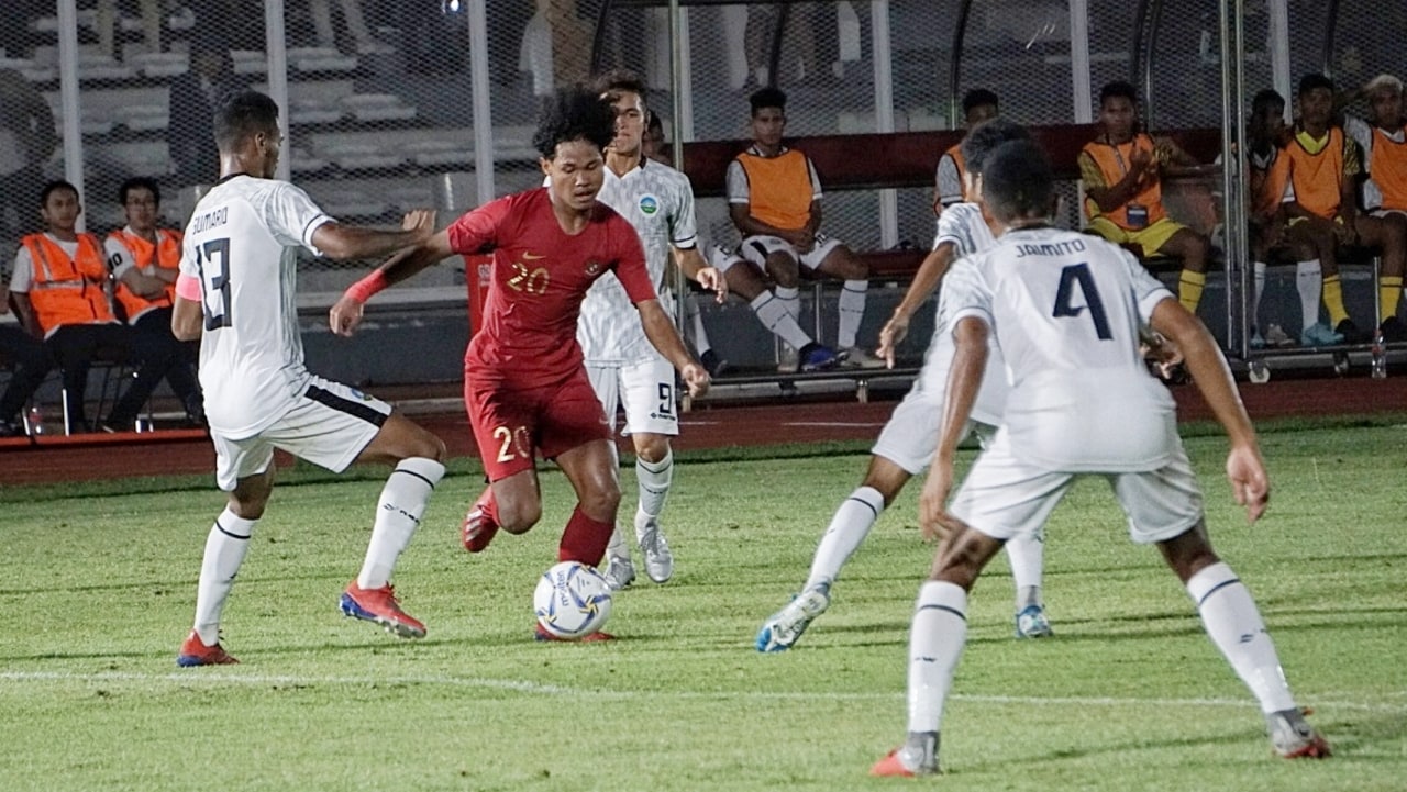 Timnas U-19 Indonesia, Pra Piala Asia