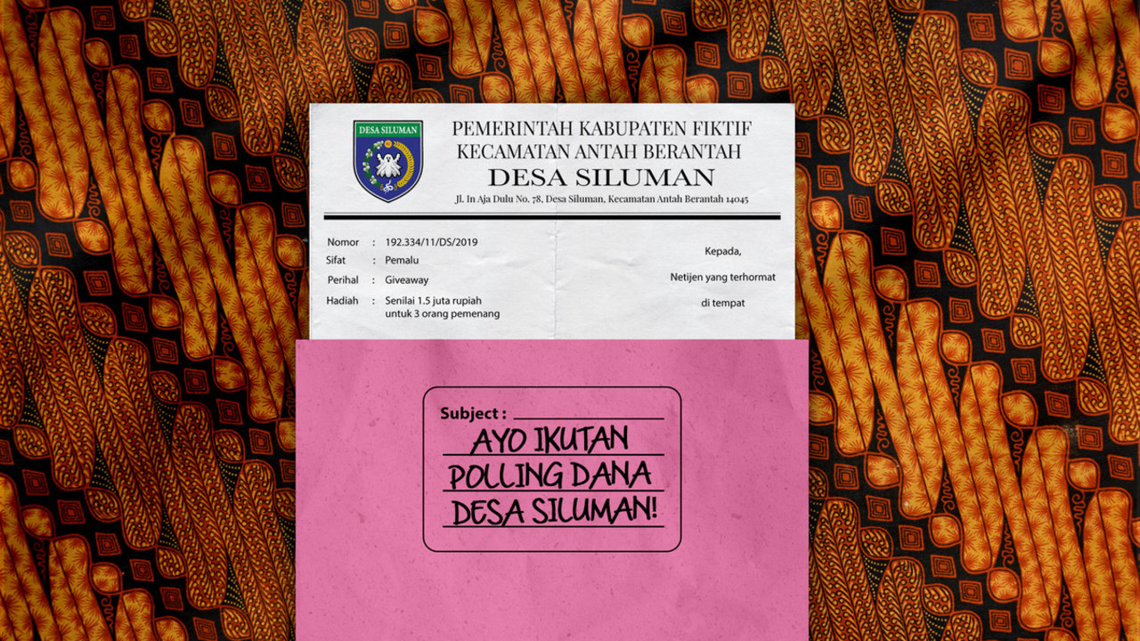 Ayo ikutan polling dana desa siluman