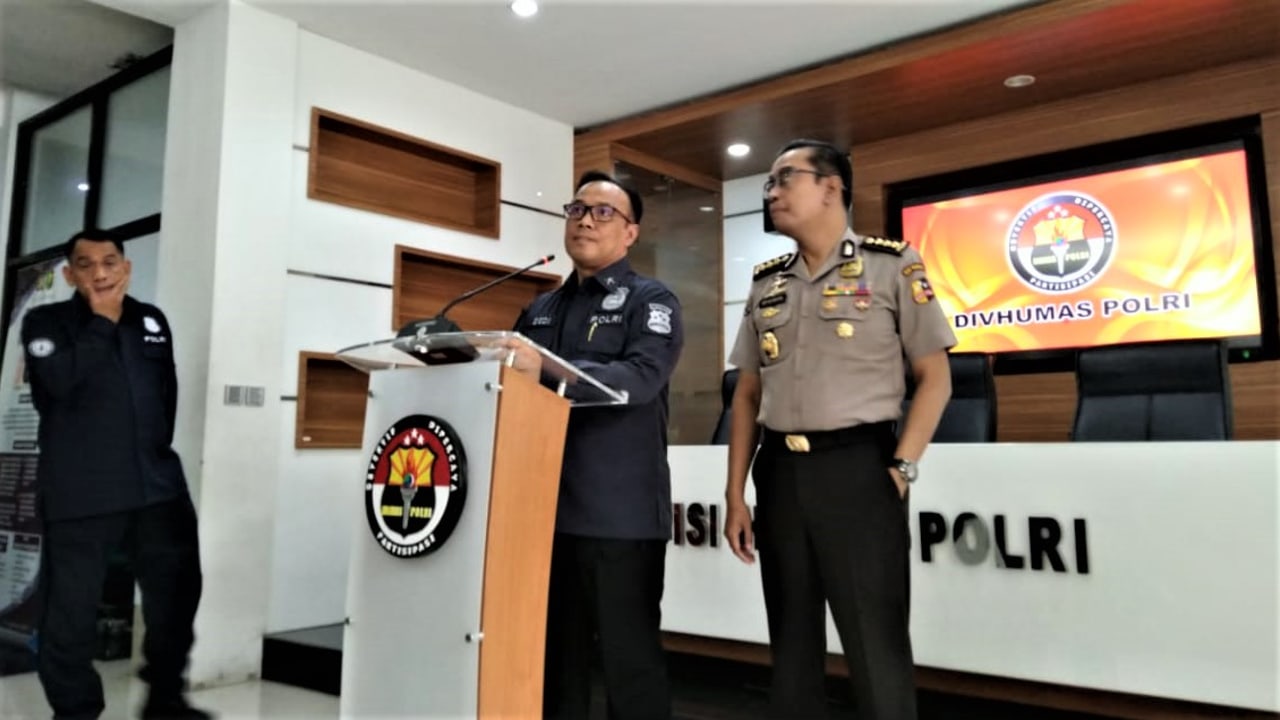 Karopenmas Divhumas Mabes Polri Brigjen Pol Dedi Prasetyo