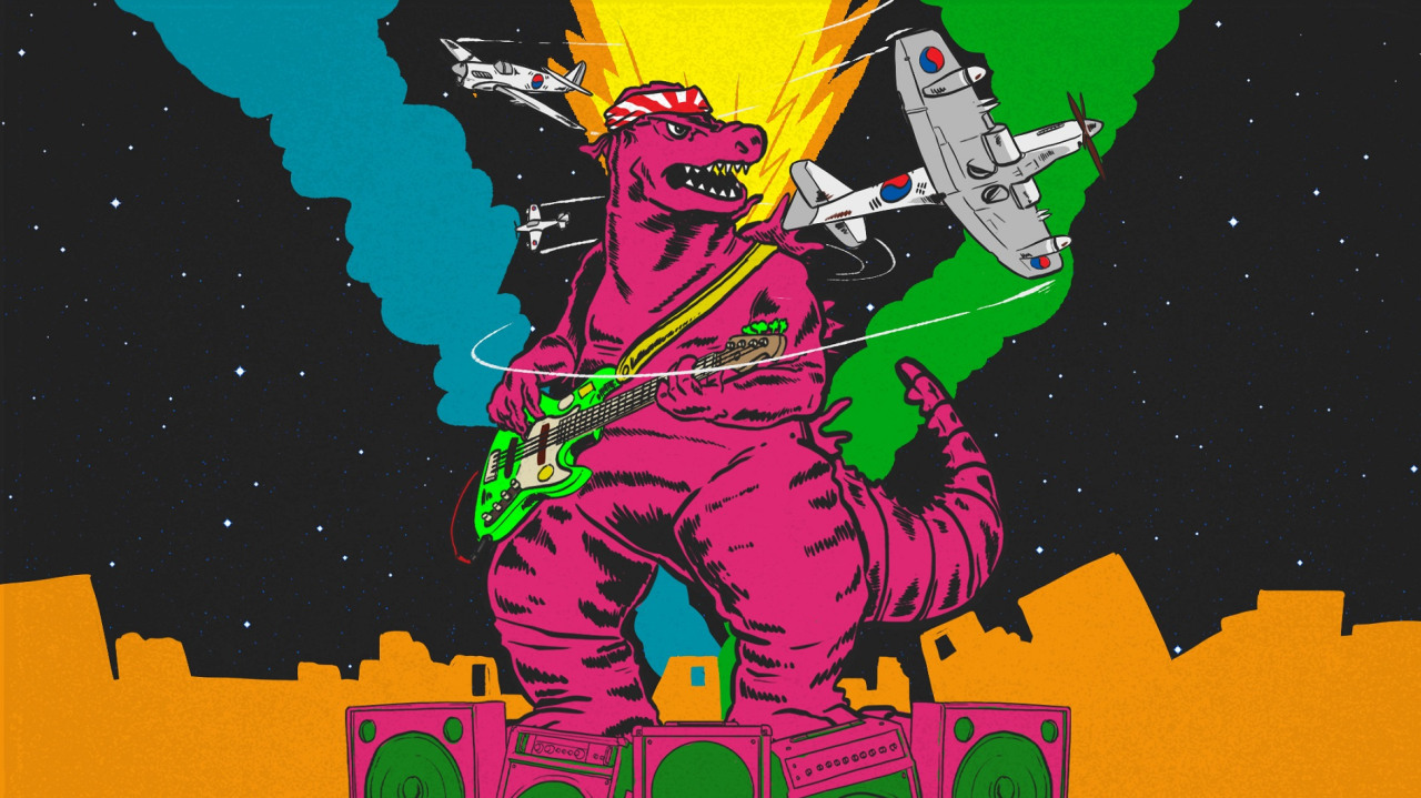 Cover Lipsus J-pop vs K-pop