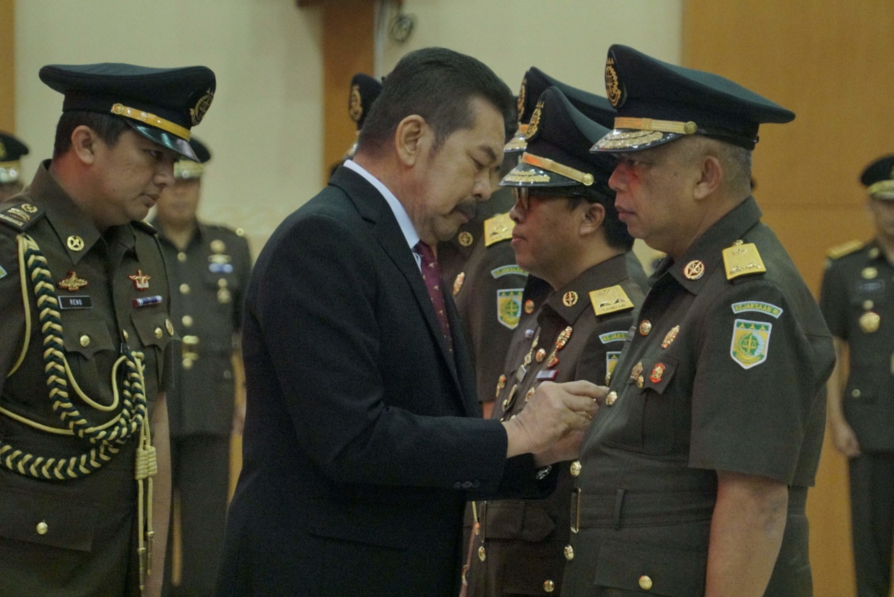 Jaksa Agung ST Burhanuddin