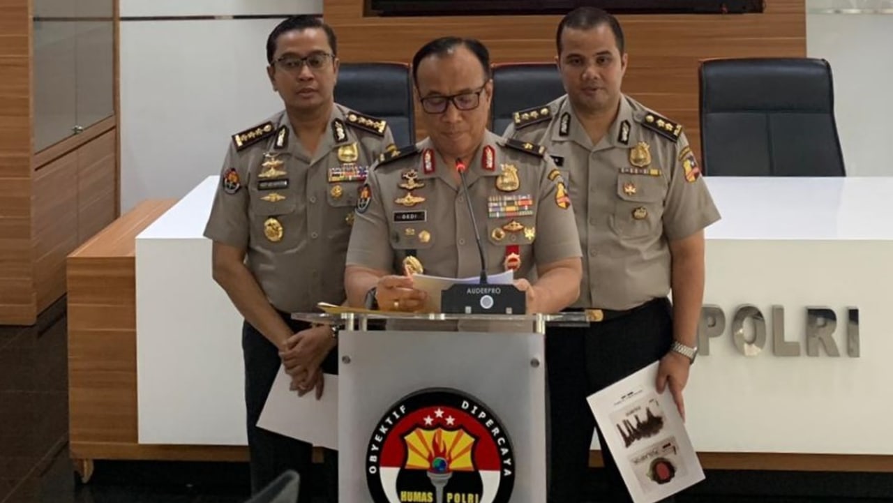 Karopenmas Divisi Humas Polri Brigjen Pol Dedi Prasetyo